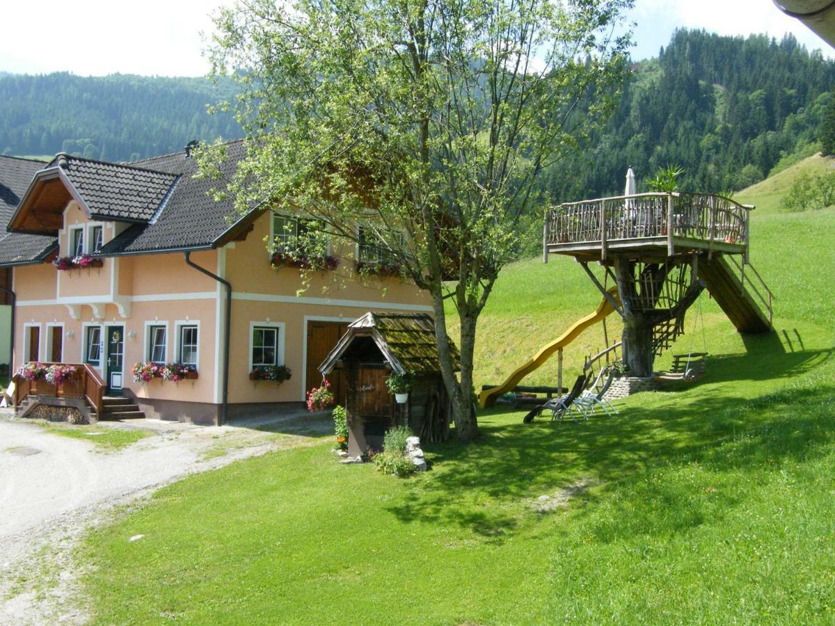 Hintereggerhof Villa Pruggern Eksteriør billede