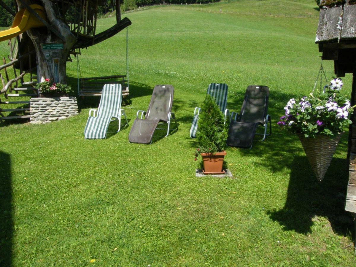 Hintereggerhof Villa Pruggern Eksteriør billede